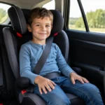 âge pour un rehausseur