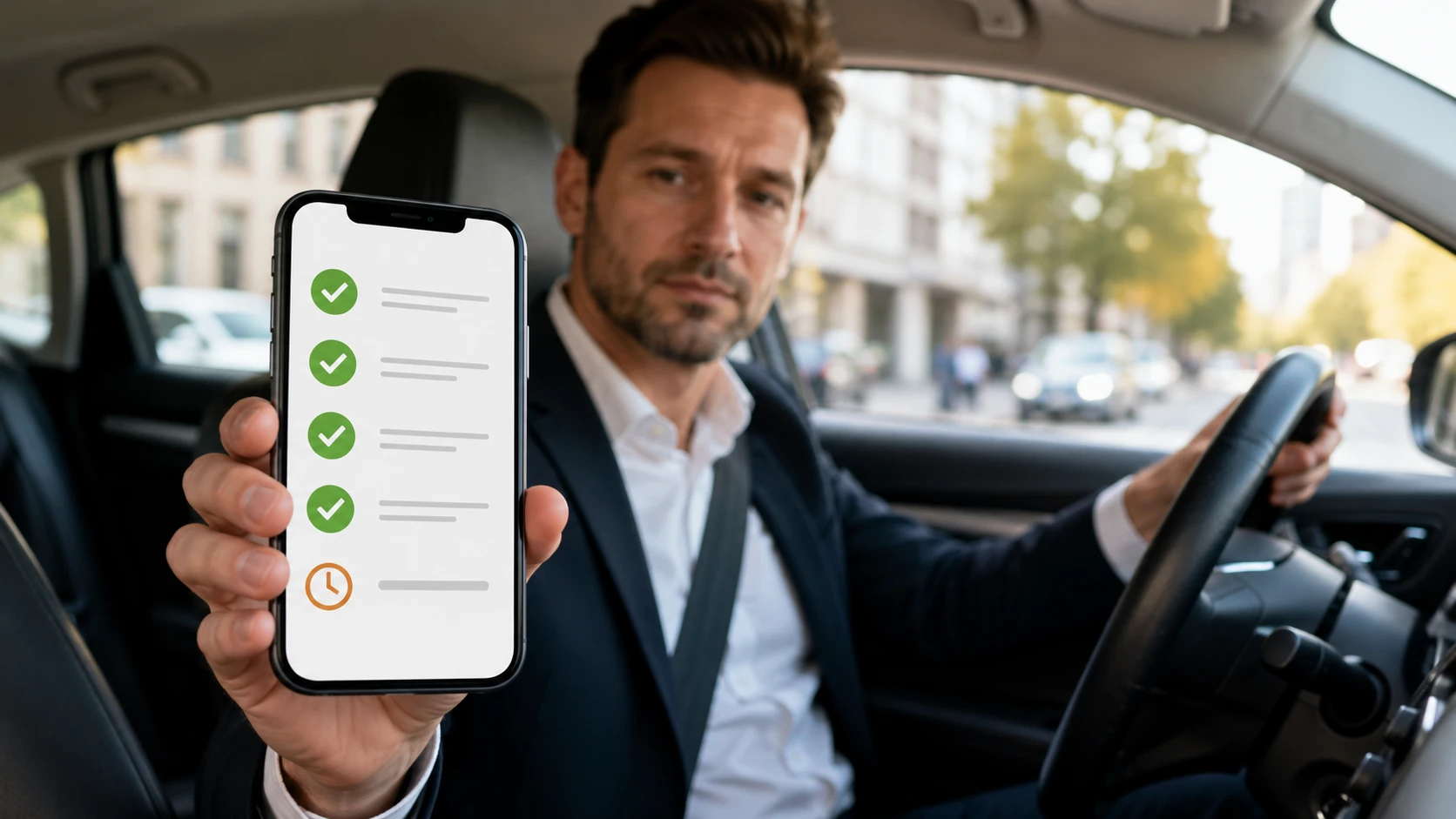 délai activation compte uber driver