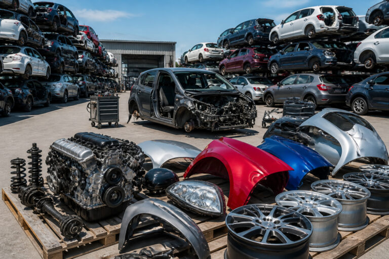 Centre de recyclage automobile organise