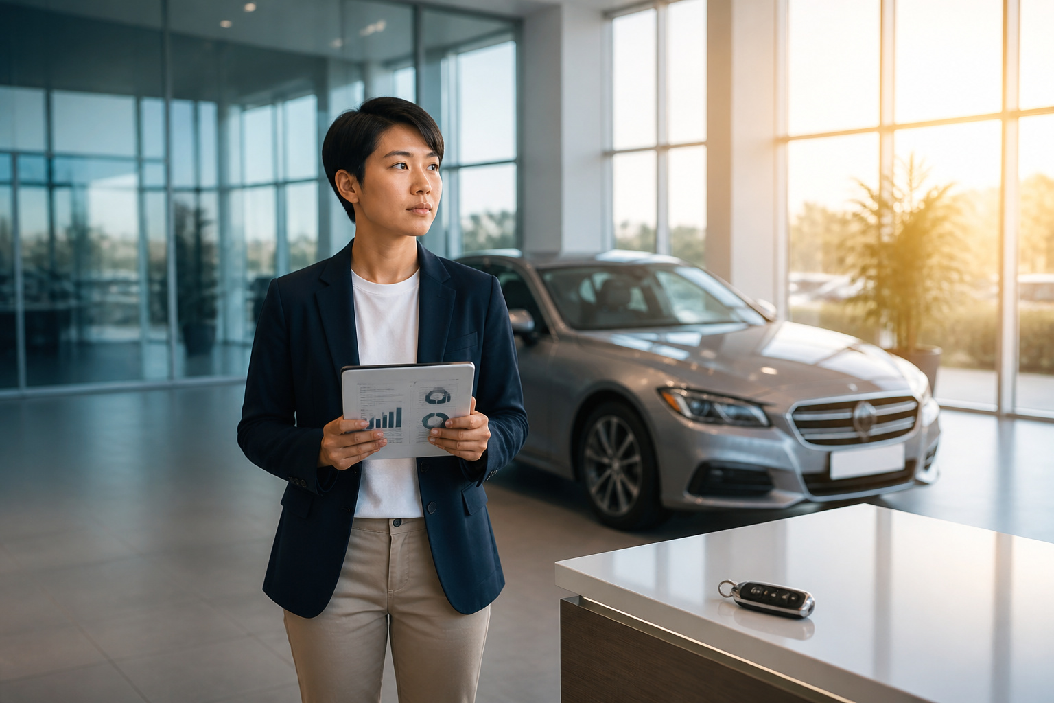 Decision dachat de voiture analyse financiere
