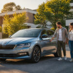Nouvelle skoda joie familiale
