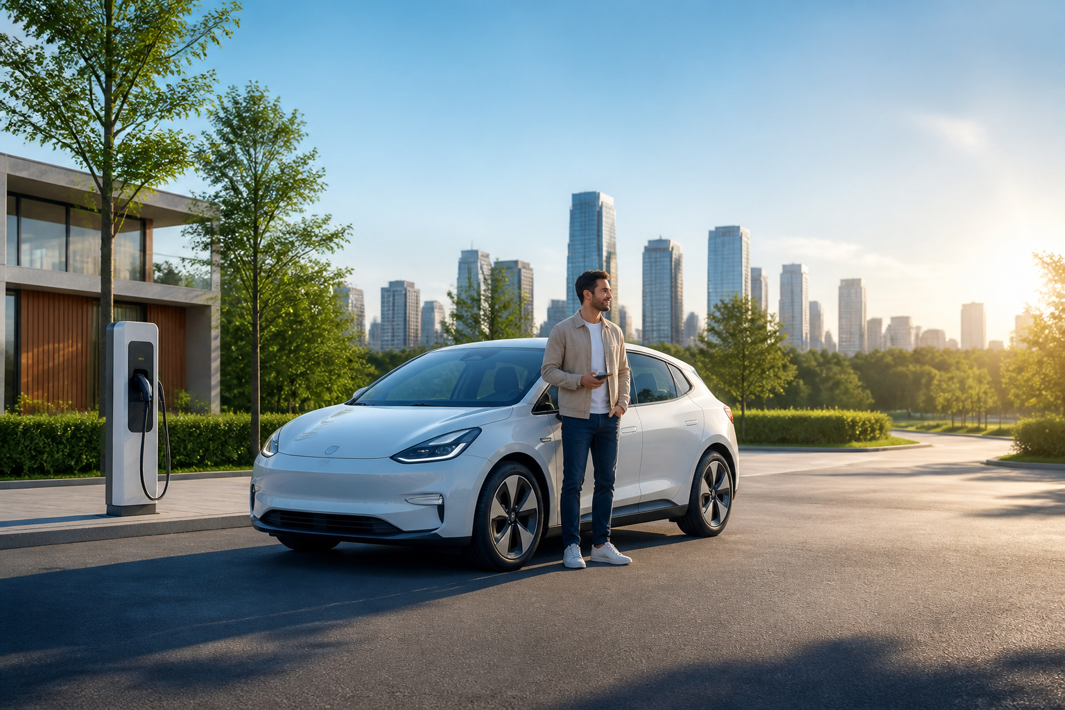 Mobilite electrique accessible et moderne