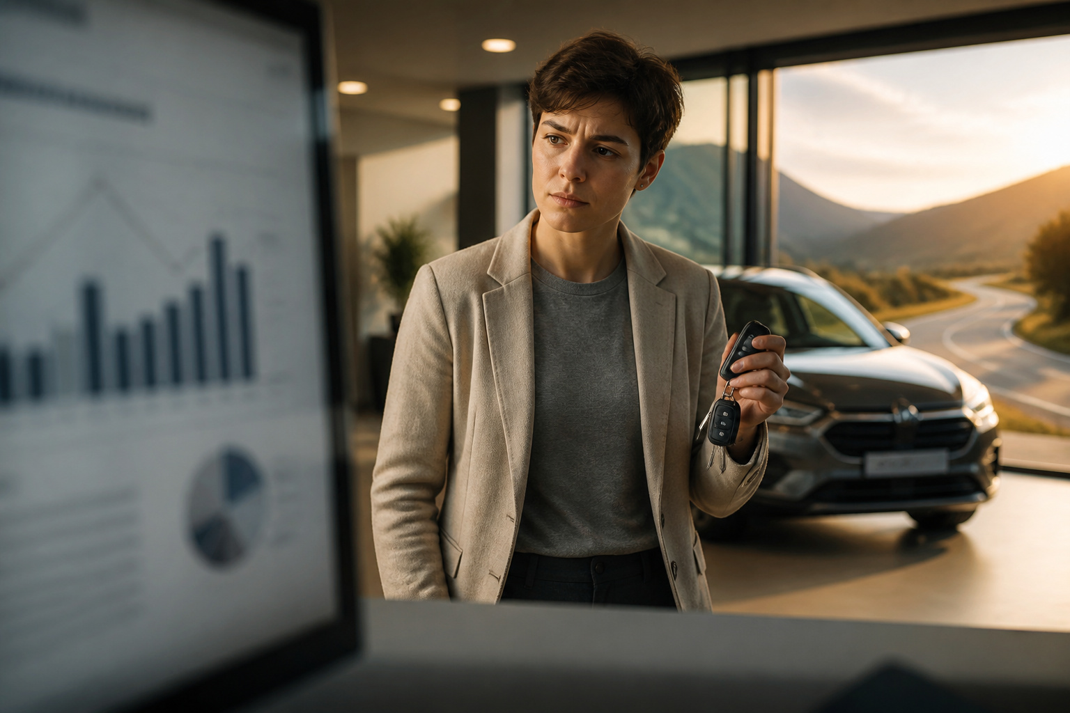 Cles de voiture et defis financiers