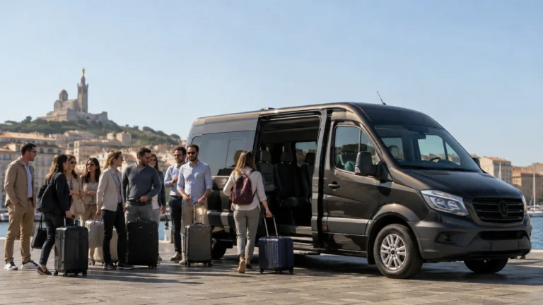 transporter un groupe de 8 à 20 personnes
