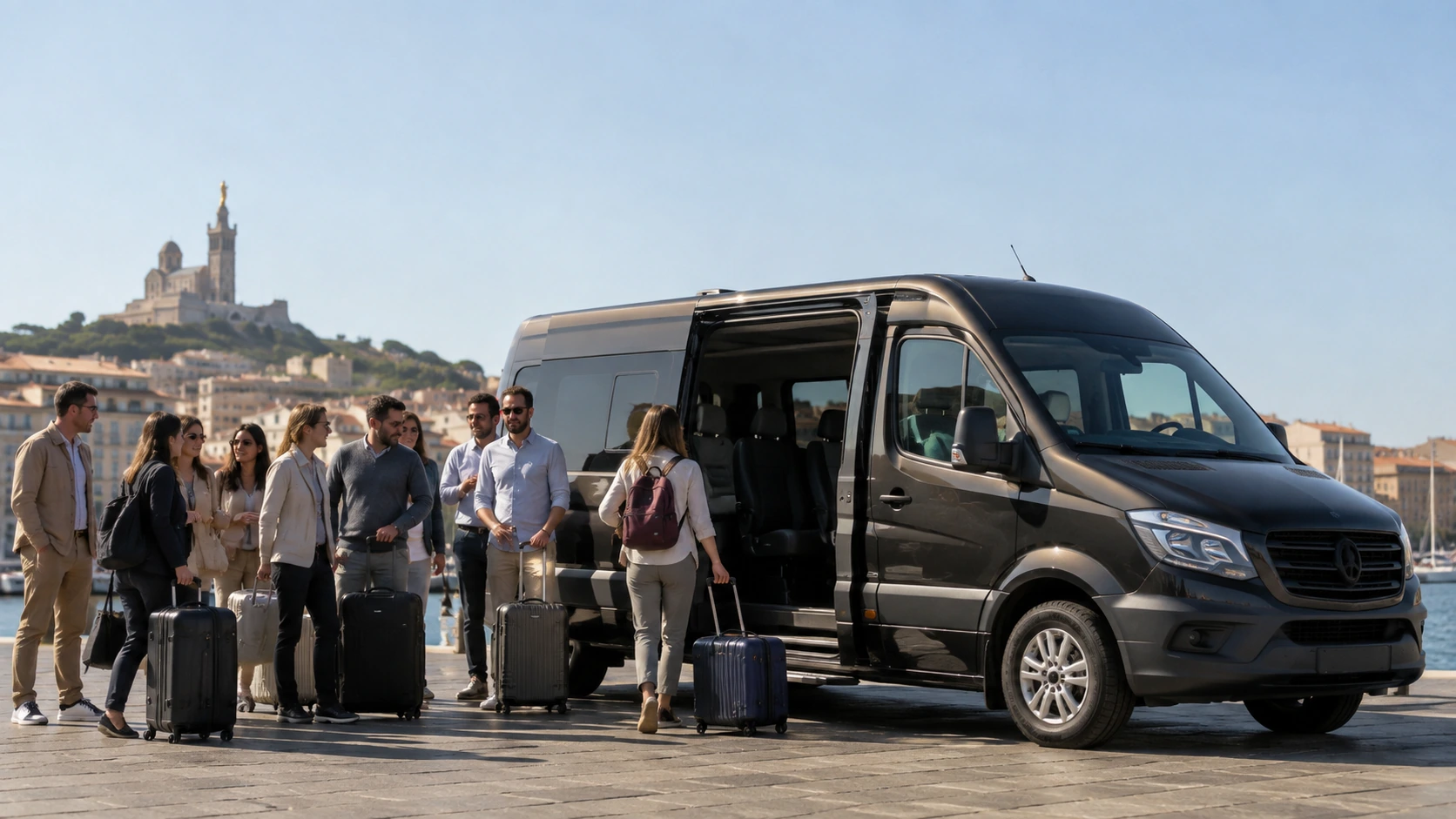 transporter un groupe de 8 à 20 personnes