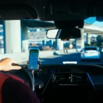 Chauffeur Stairling qui travaille sur Uber