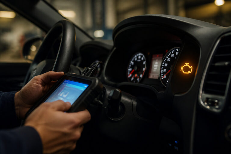 Diagnostic auto voyant moteur allume