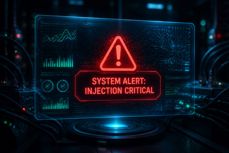 Alerte systeme critique
