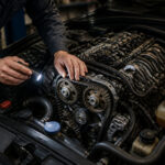Inspection moteur auto